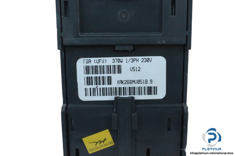siemens-6SE3212-1CA40-micromaster-(used)-2