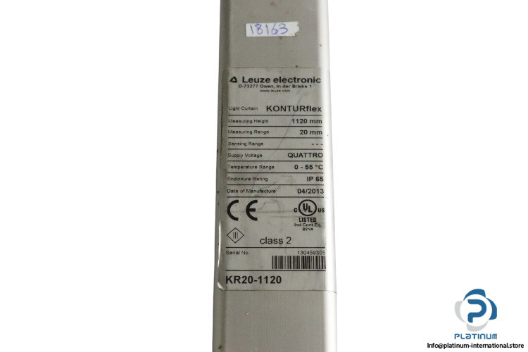 leuze-KR20-1120-light-curtain-receiver-(used)-3