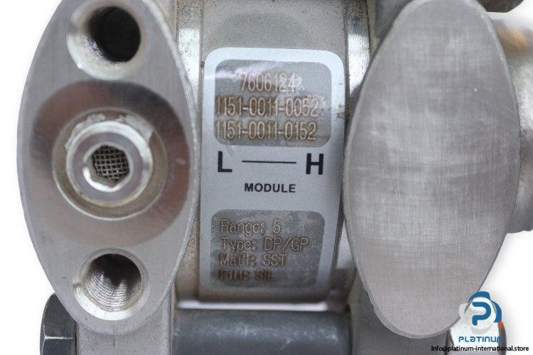 rosemount-1151-GP5S22S10-pressure-transmitter-(used)-1