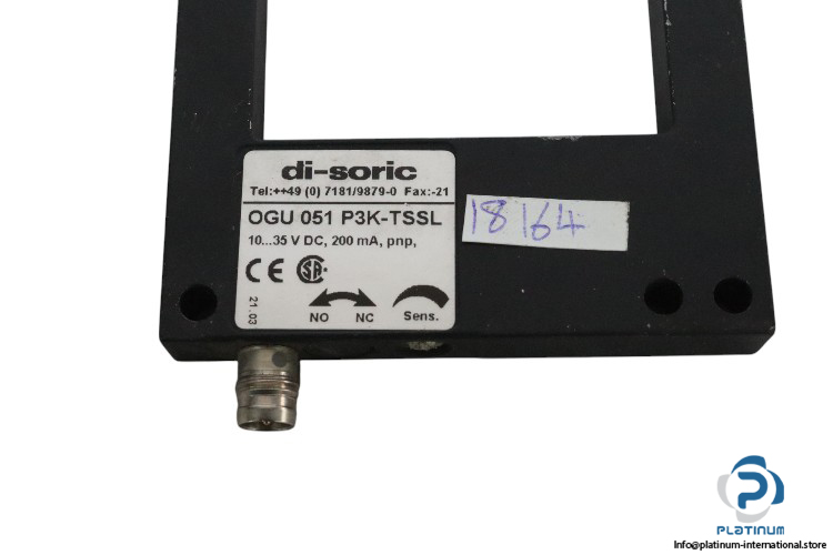 di-soric-OGU-051-P3K-TSSL-fork-light-barrier-(used)-2