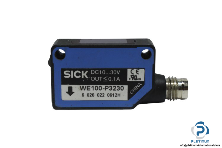 sick-WE100-P3230-through-beam-photoelectric-sensor-used-3