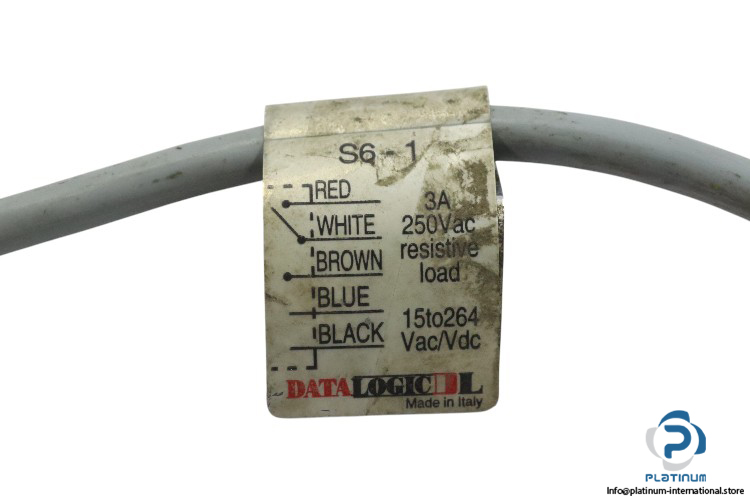 datalogic-S6-1A4-photoelectric-sensor(used)-2