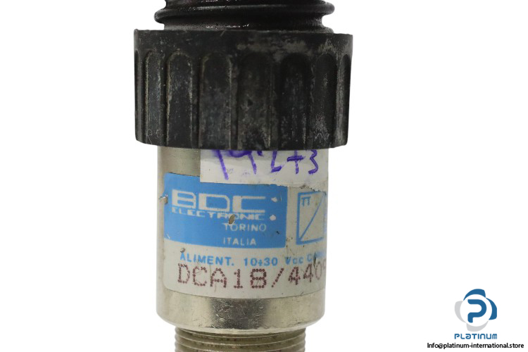 bdc-DCA-18-4409S-inductive-sensor(used)-2