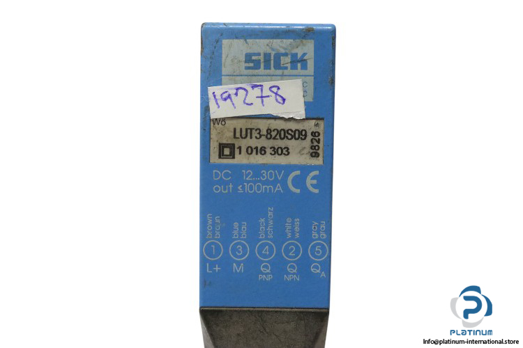 sick-LUT3-820S09-luminescence-sensor(used)-2