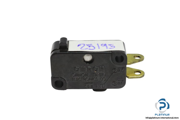 omron-V-15-1I3-miniature-basic-switch-(used)-1