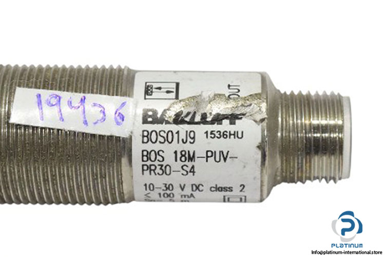 balluff-BOS-18M-PUV-PR30-S4-retroreflective-sensor-(used)-1