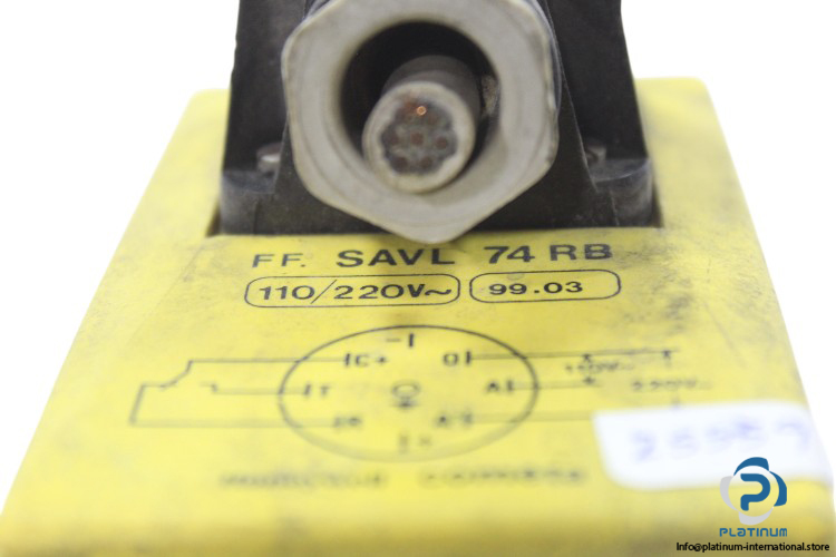 Honeywell-FF.SAVL-74-RB-photoelectric-sensor(used)-2