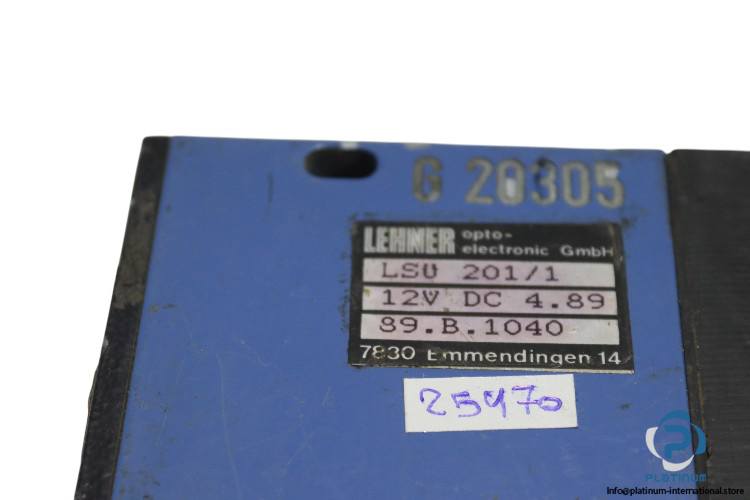 lehner-LSU201-1-photoelectric-sensor(used)-1