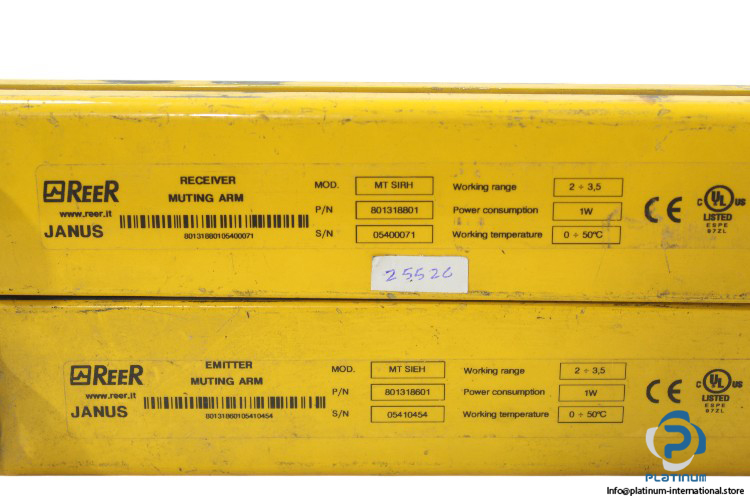 reer-MT-SIRH-801318801-receiver-muting-arms-(used)-2