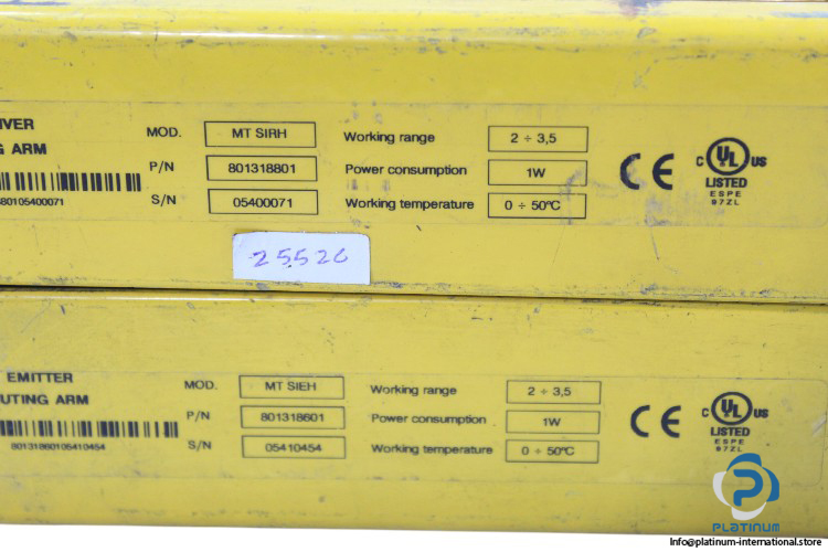 reer-MT-SIRH-801318801-receiver-muting-arms-(used)-3