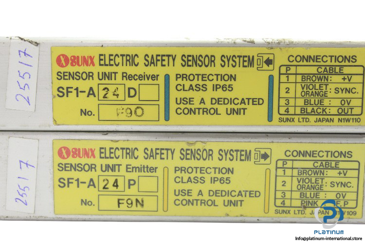 sunx-SF1-A24P-electric-safety-sensor-system-(used)-3