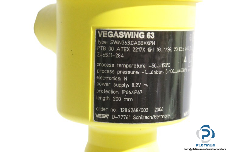 vega-VEGASWING-63-vibrating-level-switch-(new)-7