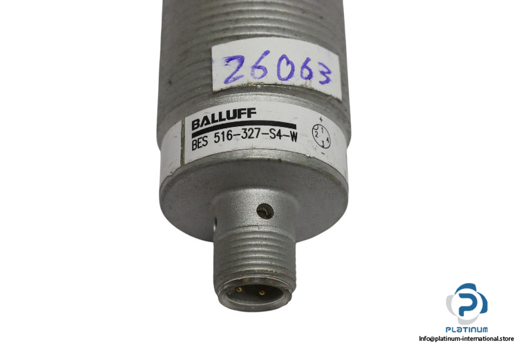 balluff-BES-516-327-S4-W-inductive-sensor-(used)-1