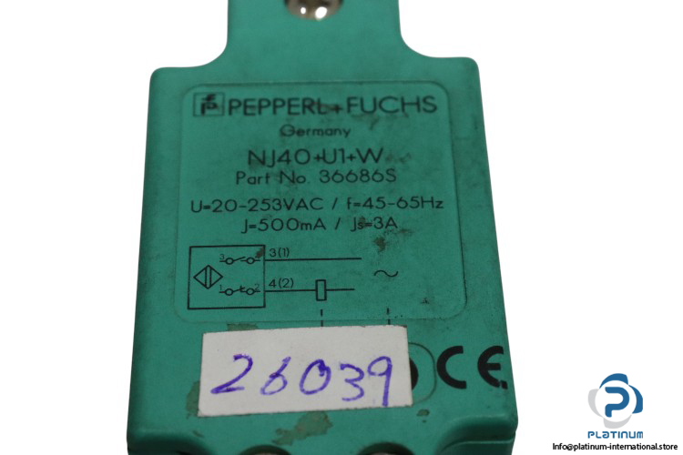 pepperl-fuchs-NJ40-U1-W-inductive-sensor-(used)-2