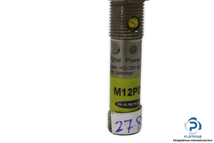 banner-M12PDQ8-barrel-mount-sensor-(used)-2