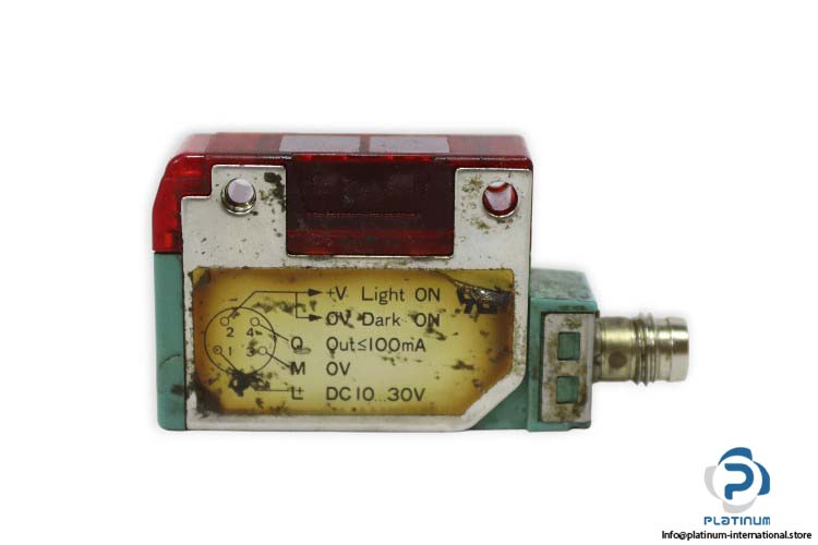 sick-WE170-P430-photoelectric-retro-reflective-sensor-(used)-1