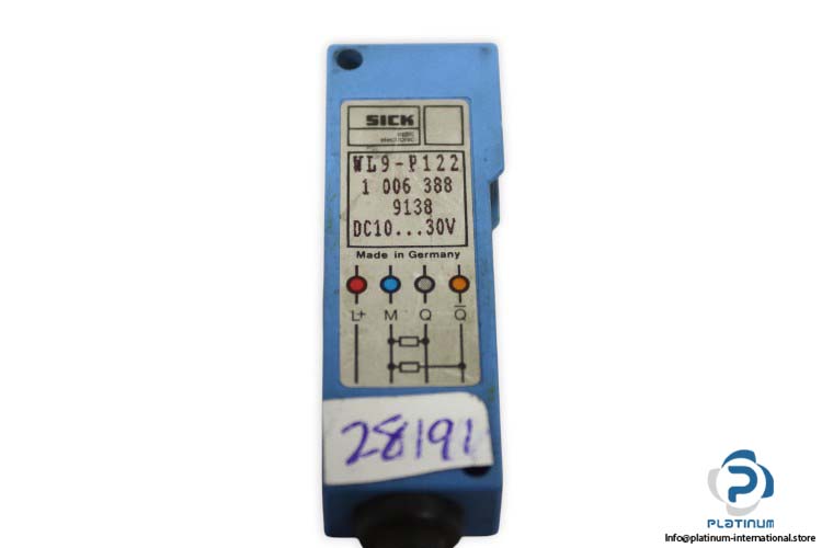 sick-WL9-P122-photoelectric-switch-(used)-2