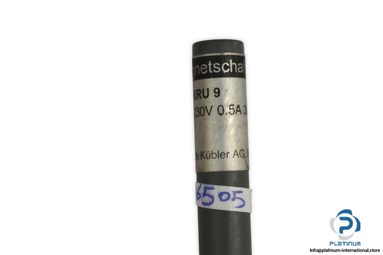 heinrich-kubler-KRU-9-30VA-magnetic-switch-(new)-2
