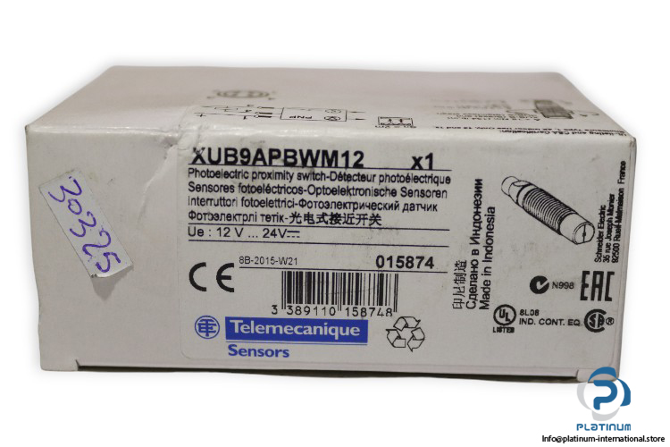 telemecanique-XUB9APBWM12-Photoelectric-sensor(new)-4