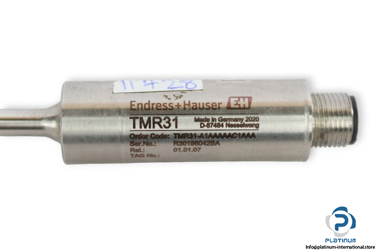 endress-hauser-TMR31-A1AAAAAC1AAA-thermometer-pt100-(Used)-2
