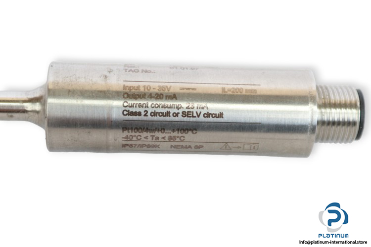 endress-hauser-TMR31-A1AAAAAG1AAA-thermometer-pt100-(Used)-3