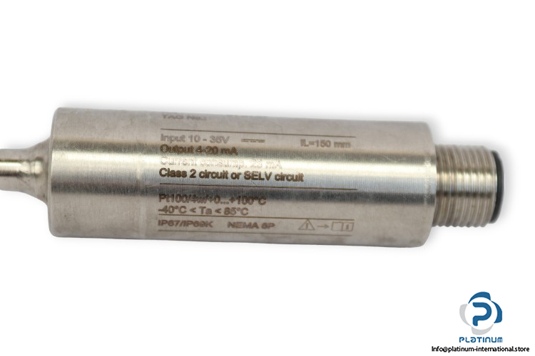 endress-hauser-TMR31-A1AAAAAE1AAA-thermometer-pt100-(Used)-3