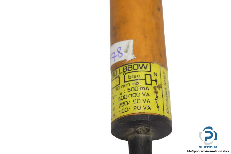 ifm-IA-2010-LBBOW-inductive-sensor(used)-2
