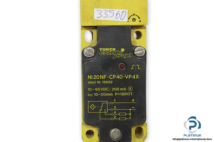 turck-NI20NF-CP40-VP4X-inductive-sensor(new)-1