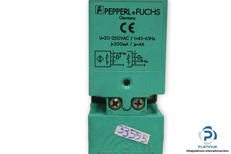 pepperl-fuchs-NJ20-U1-W3-inductive-sensor(used)-1
