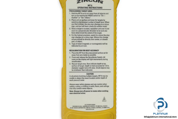zircon-MT-6-electronic-metal-locator-used-3