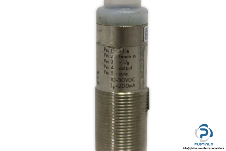 pepperl-fuchs-UB500-18GM75-E5-V15-ultrasonic-sensor-(Used)-4