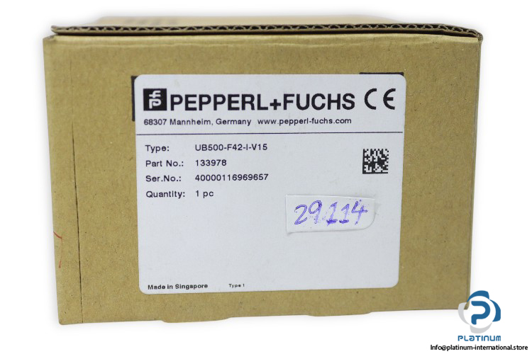 pepperl-fuchs-UB500-F42-I-V15-ultrasonic-sensor-(New)-4