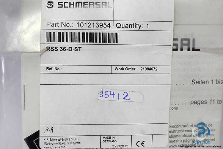 schmersal-RSS-36-D-ST-electronic-safety-sensor-(New)-1