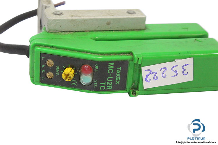 takex-MC-U2RTC-through-beam-sensor-(Used)-1