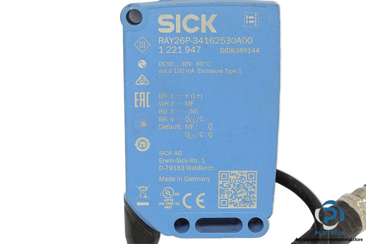sick-ray26p-34162530a00-multitask-photoelectric-sensor(used)-1