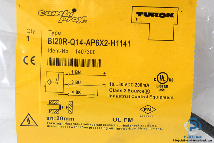 turck-BI20R-Q14-AP6X2-H1141-inductive-sensor-(New)-2