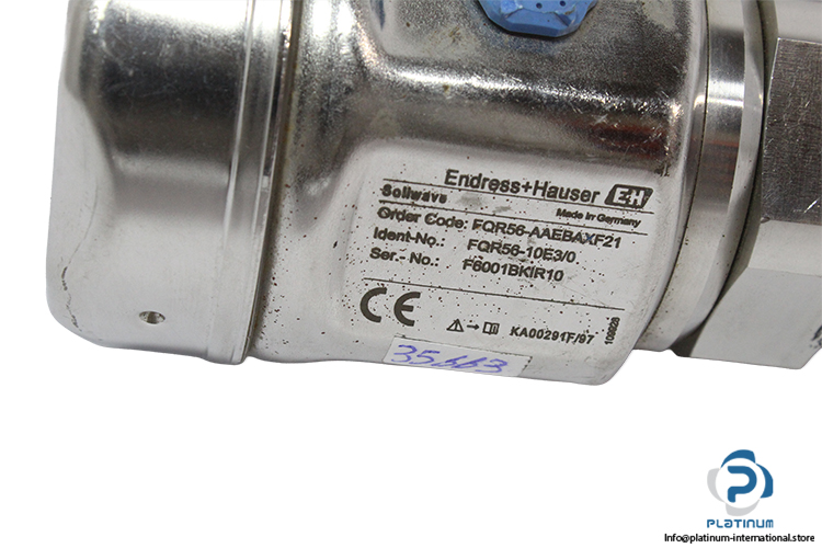 endress-hauser-soliwave-FQR56-AAEBAXF21-microwave-barrier-transmitter-(Used)-2