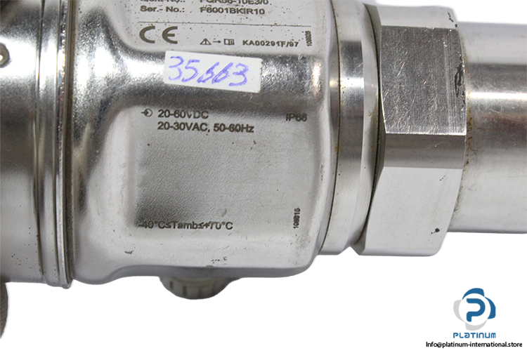 endress-hauser-soliwave-FQR56-AAEBAXF21-microwave-barrier-transmitter-(Used)-3