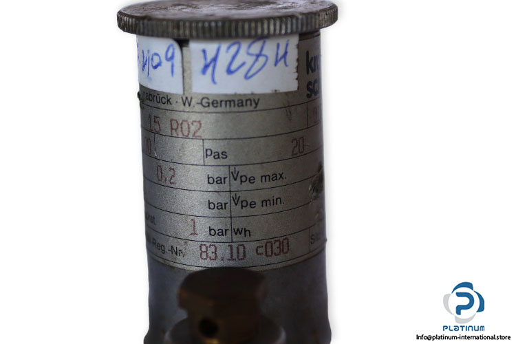 kromschroder-GBF-15-R02-gas-pressure-regulator-(used)-2