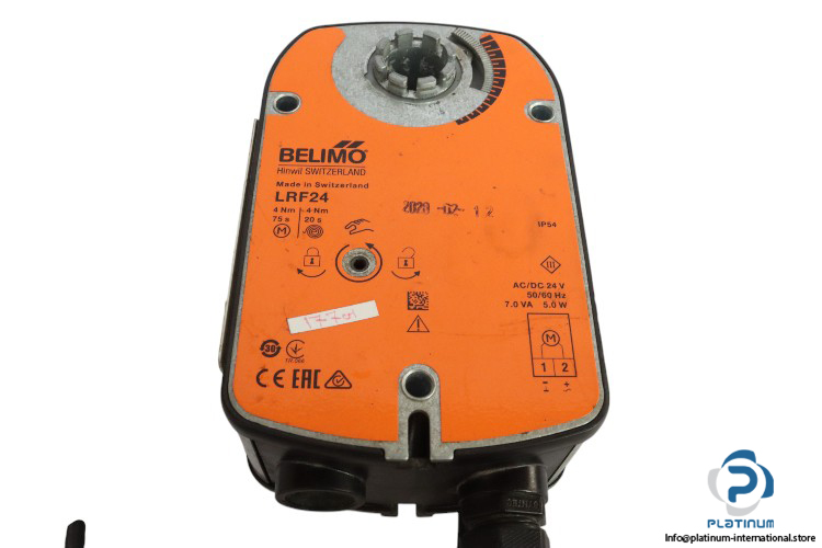 belimo-LRF24-rotary-actuator-(used)-1
