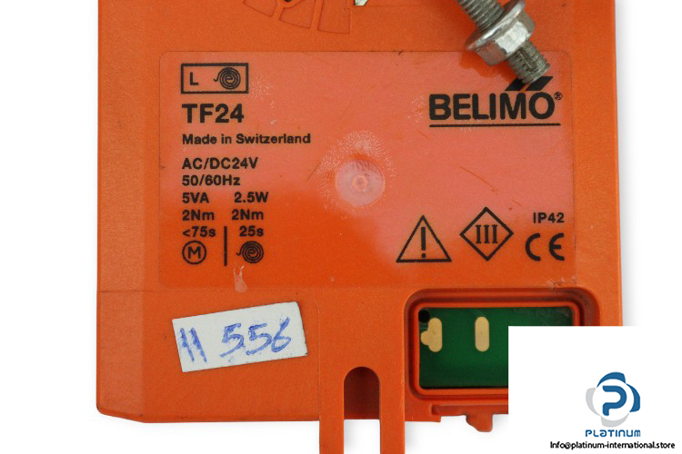 belimo-TF24-rotary-actuator-(Used)-1