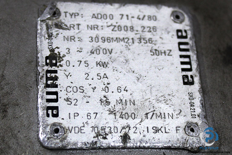 auma-SA-10.1-G0-645080-multi-turn-electric-actuator-(used)-2