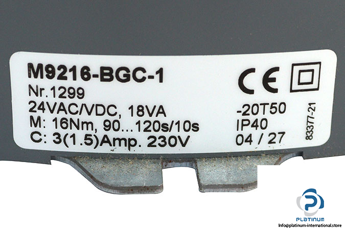 johnson-controls-M9216-BGC-1-electric-spring-return-actuator-(new)-2