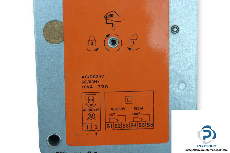 belimo-BF-24-fire-damper-actuator-(used)-2