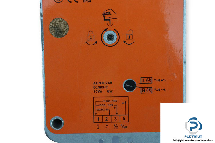 belimo-AF24-MFT-proportional-damper-actuator-(used)-2