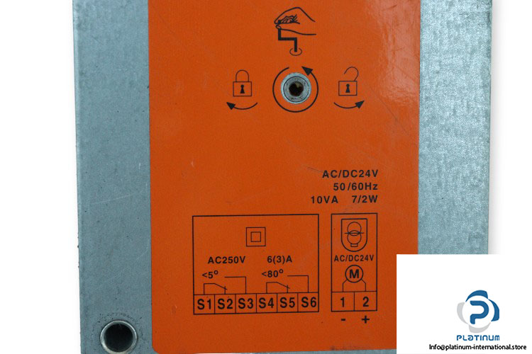 belimo-BF-24-T-spring-return-actuator-(used)-2