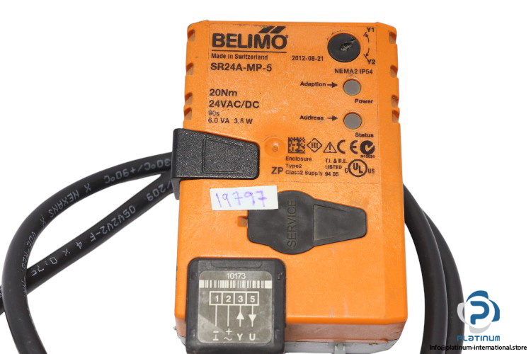 belimo-SR24A-MP-5-rotary-actuator-(used)-2