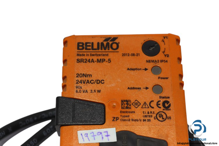 belimo-SR24A-MP-5-rotary-actuator-(used)-3