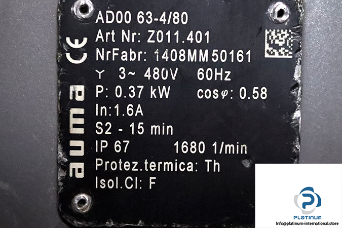 auma-sa-07-5-g0-lever-actuator-used_4
