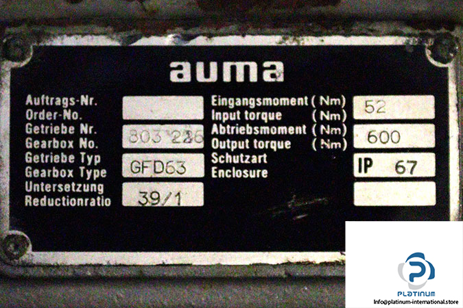auma-sar-6-e-lever-actuator_used_4